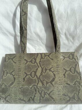 Vintage Roberto Vascon Custom Snake Bag